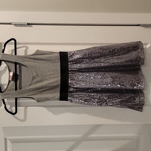 Romeo and Juliet Couture Sequins Dress, Size M, EUC